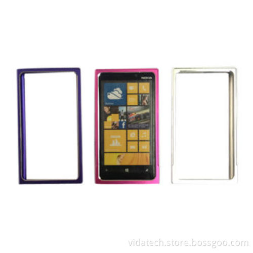 Ultra-thin Aluminum Metal Bumper Frame Cover Hard Case for Nokia Lumia 920, Factory